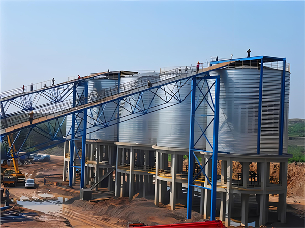 班玛螺旋钢板仓