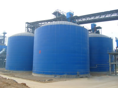 班玛水泥钢板库改造