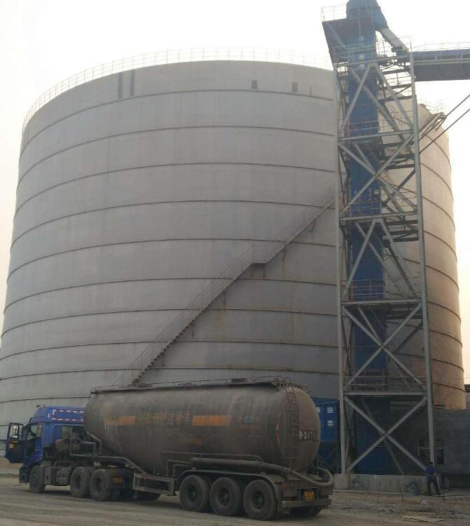 班玛5万吨钢板库