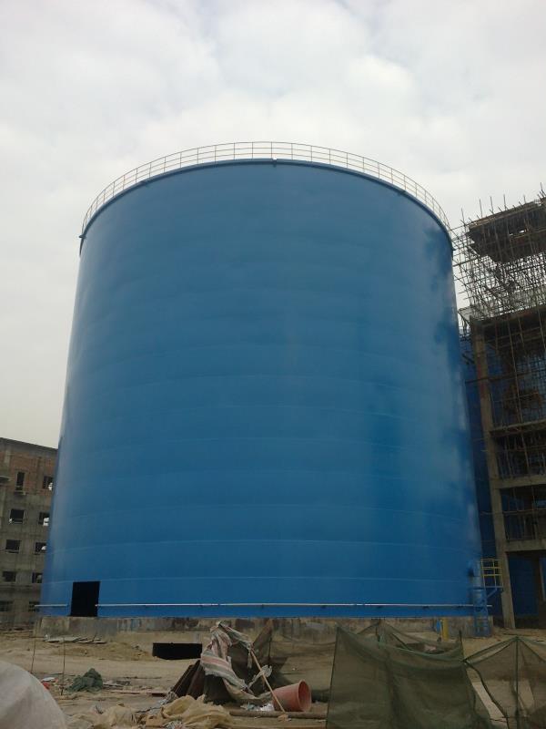 班玛1万吨大型钢板库