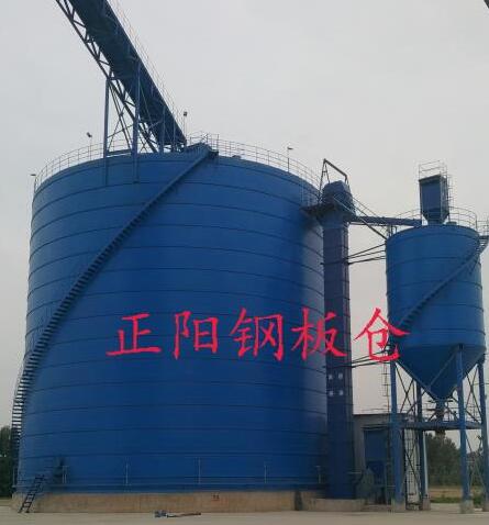 班玛大型矿粉钢板库