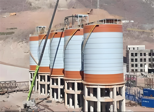 班玛高架钢板仓